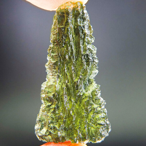Excellent Moldavite with CERTIFICATE of authenticity