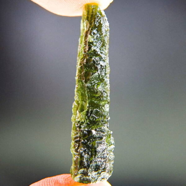 Excellent Moldavite with CERTIFICATE of authenticity