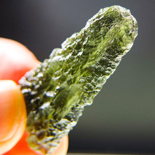 Excellent Moldavite with CERTIFICATE of authenticity
