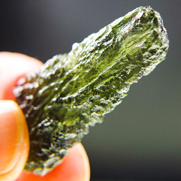 Excellent Moldavite with CERTIFICATE of authenticity