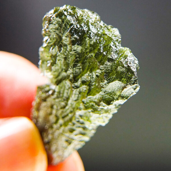 Excellent Moldavite with CERTIFICATE of authenticity