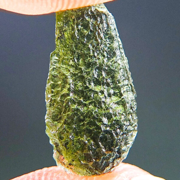 Small Drop - Moldavite with CERTIFICATE