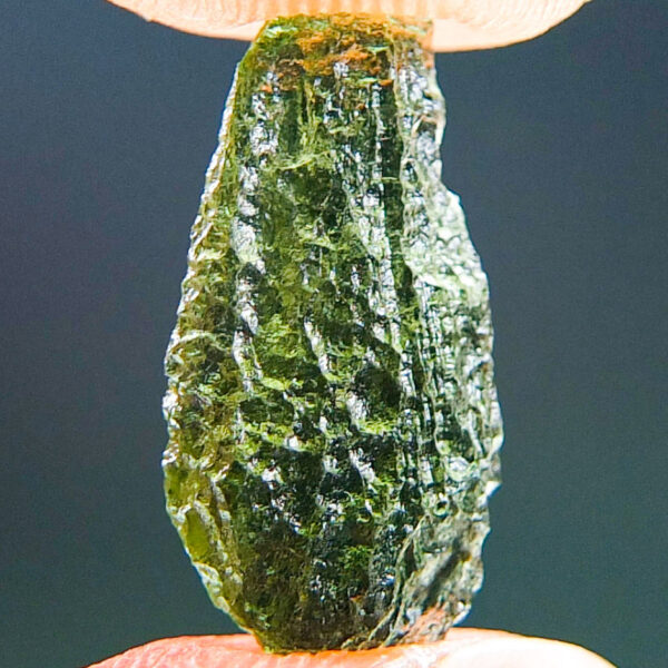 Small Drop - Moldavite with CERTIFICATE