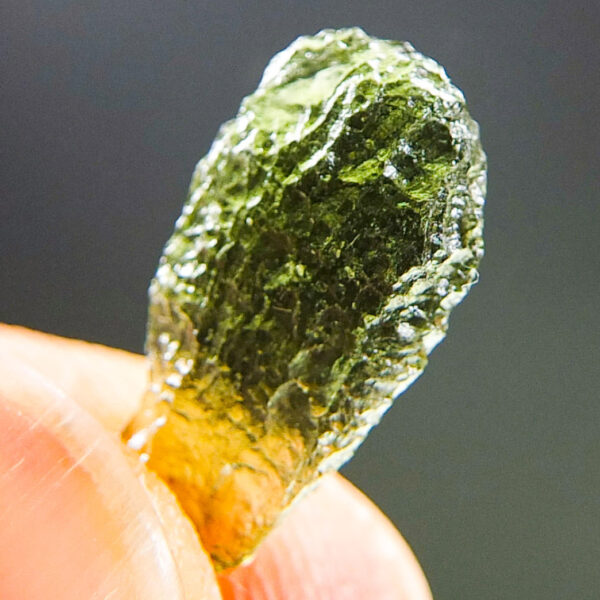 Small Drop - Moldavite with CERTIFICATE