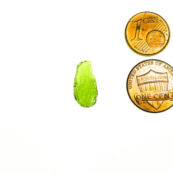 Small Drop - Moldavite with CERTIFICATE