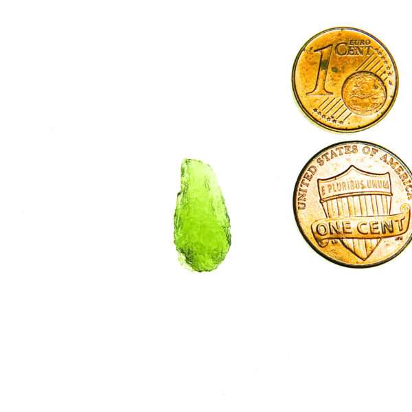 Small Drop - Moldavite with CERTIFICATE