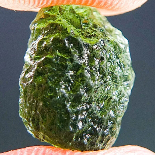 Moldavite - Boulder shape