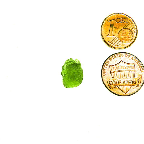 Moldavite - Boulder shape
