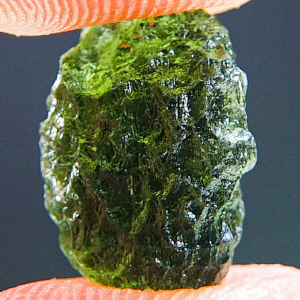 Moldavite - Boulder shape