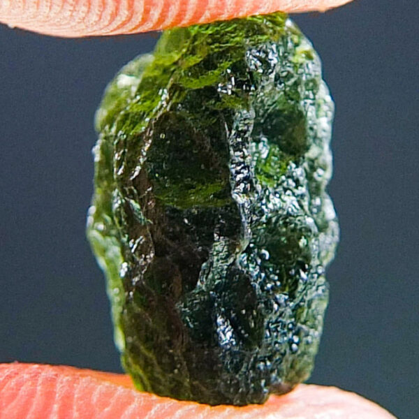 Moldavite - Boulder shape