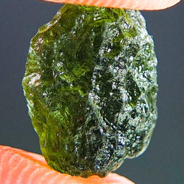 Moldavite - Boulder shape