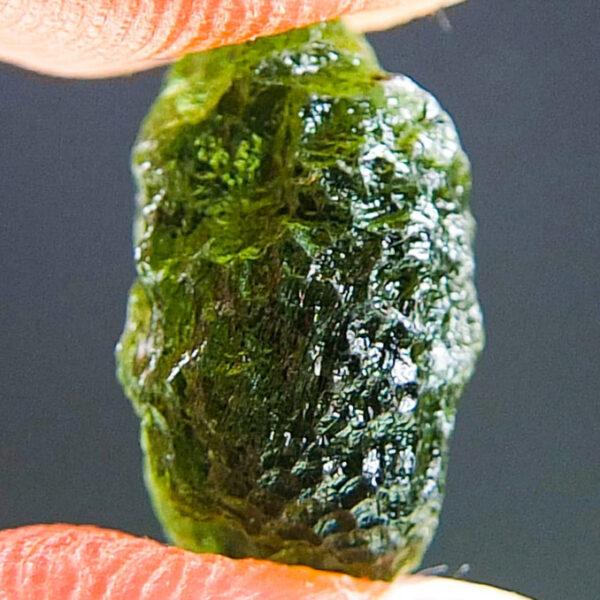 Moldavite - Boulder shape