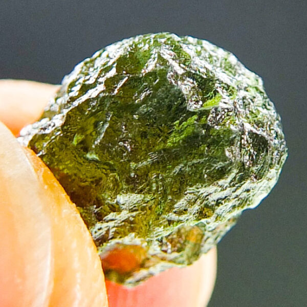 Moldavite - Boulder shape