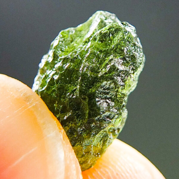 Moldavite - Boulder shape