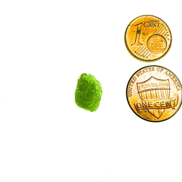 Moldavite - Boulder shape
