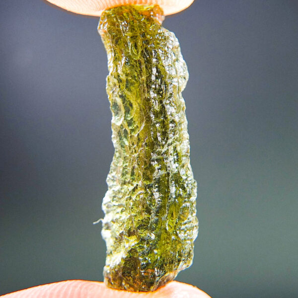 Moldavite with CERTIFICATE of authenticity