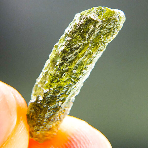 Moldavite with CERTIFICATE of authenticity