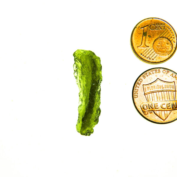 Moldavite with CERTIFICATE of authenticity
