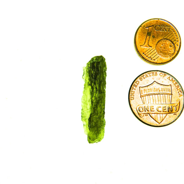 Moldavite with CERTIFICATE of authenticity