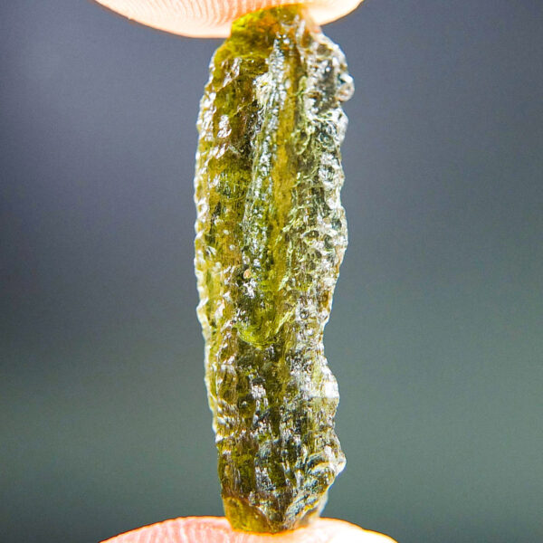 Moldavite with CERTIFICATE of authenticity