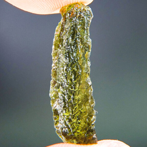 Moldavite with CERTIFICATE of authenticity