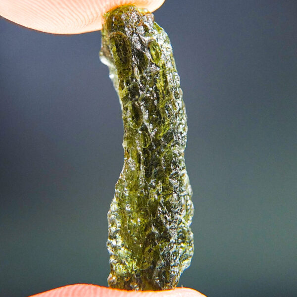 Moldavite with CERTIFICATE of authenticity