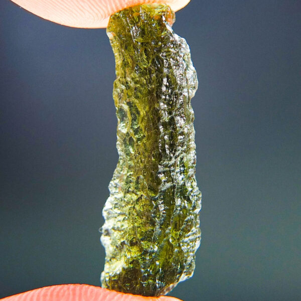 Moldavite with CERTIFICATE of authenticity