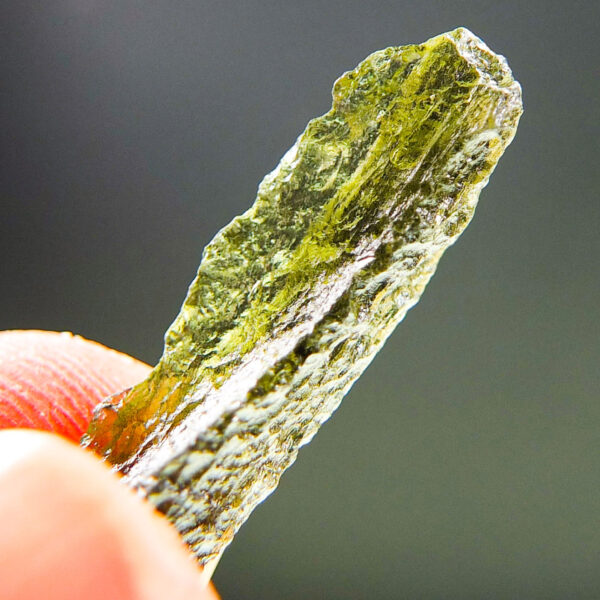 Moldavite with CERTIFICATE of authenticity
