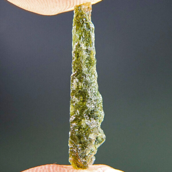 Moldavite - Drop shape