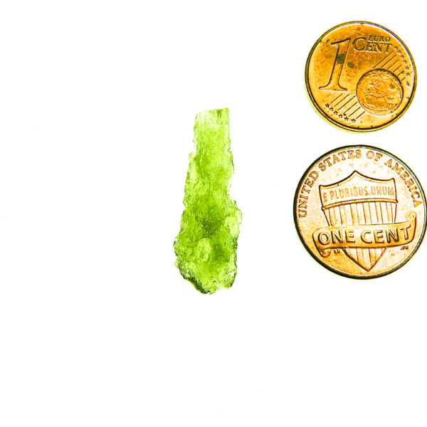 Moldavite - Drop shape