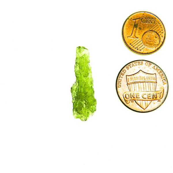 Moldavite - Drop shape