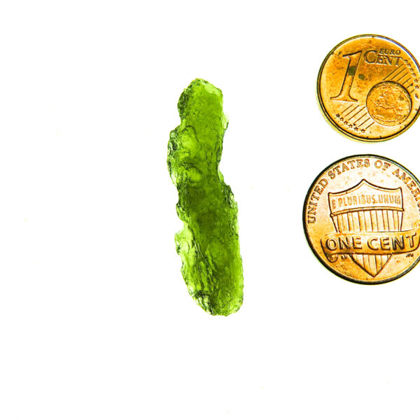 Moldavite with CERTIFICATE of authenticity - quality A+/++