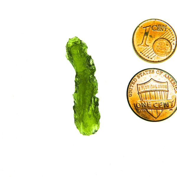 Moldavite with CERTIFICATE of authenticity - quality A+/++