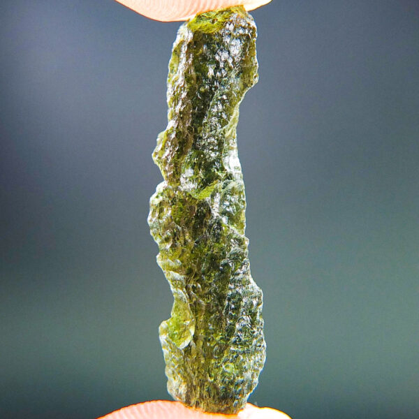 Moldavite with CERTIFICATE of authenticity - quality A+/++