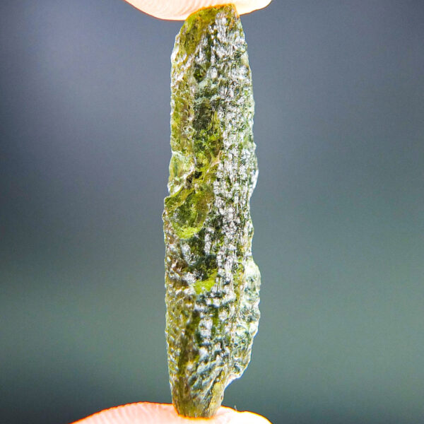 Moldavite with CERTIFICATE of authenticity - quality A+/++