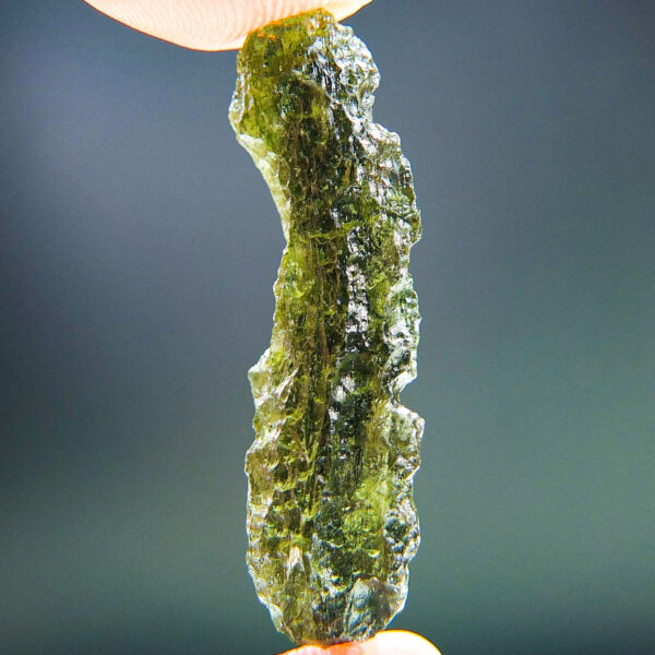Moldavite with CERTIFICATE of authenticity - quality A+/++