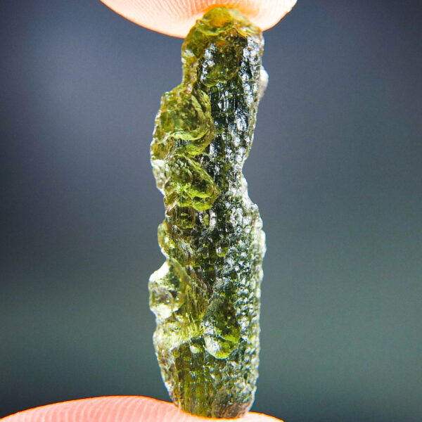 Moldavite with CERTIFICATE of authenticity - quality A+/++