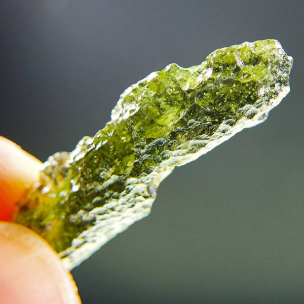 Moldavite with CERTIFICATE of authenticity - quality A+/++