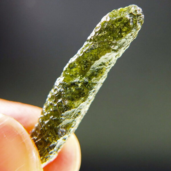Moldavite with CERTIFICATE of authenticity - quality A+/++