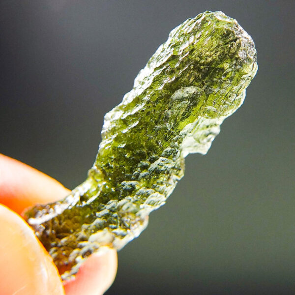 Moldavite with CERTIFICATE of authenticity - quality A+/++