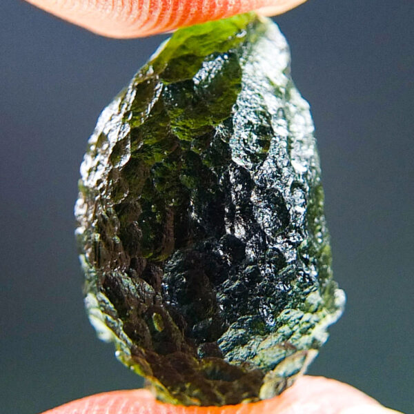 Moldavite with CERTIFICATE of authenticity