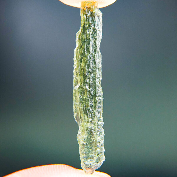 Angel Chime Moldavite with CERTIFICATE