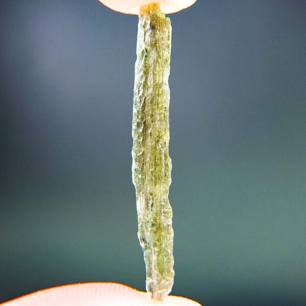 Angel Chime Moldavite with CERTIFICATE