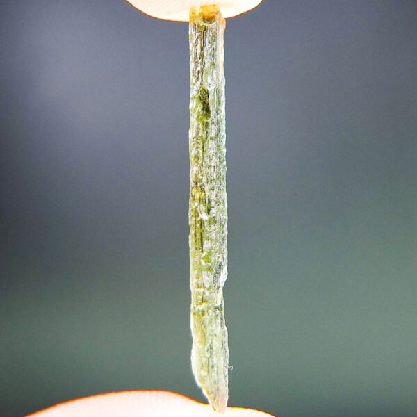 Angel Chime Moldavite with CERTIFICATE