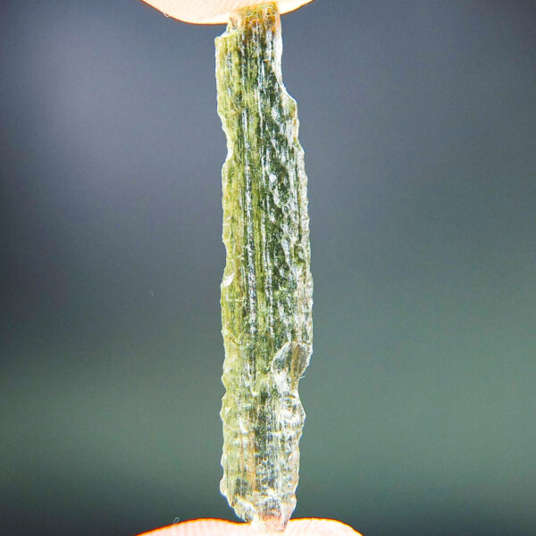 Angel Chime Moldavite with CERTIFICATE