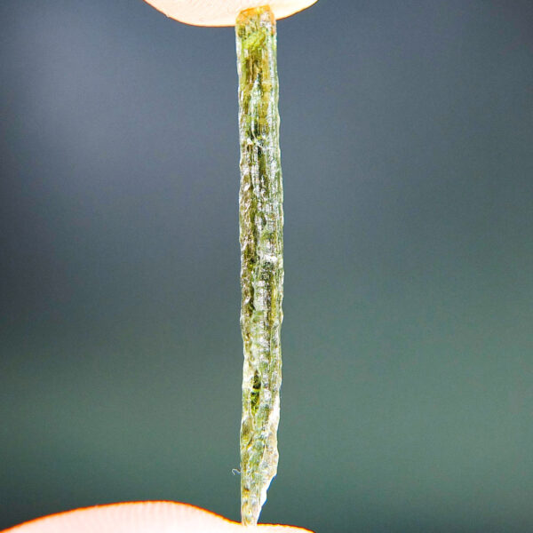 Angel Chime Moldavite with CERTIFICATE