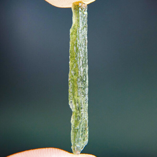 Angel Chime Moldavite with CERTIFICATE