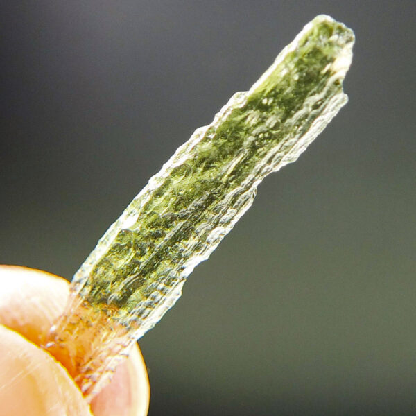 Angel Chime Moldavite with CERTIFICATE