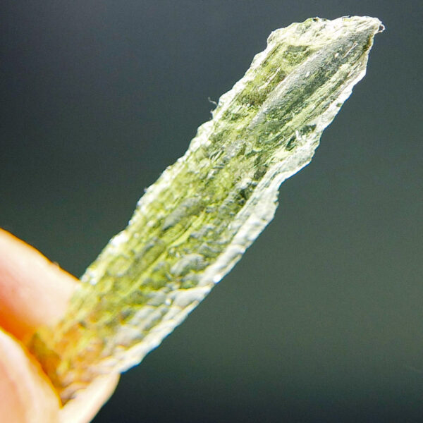 Angel Chime Moldavite with CERTIFICATE