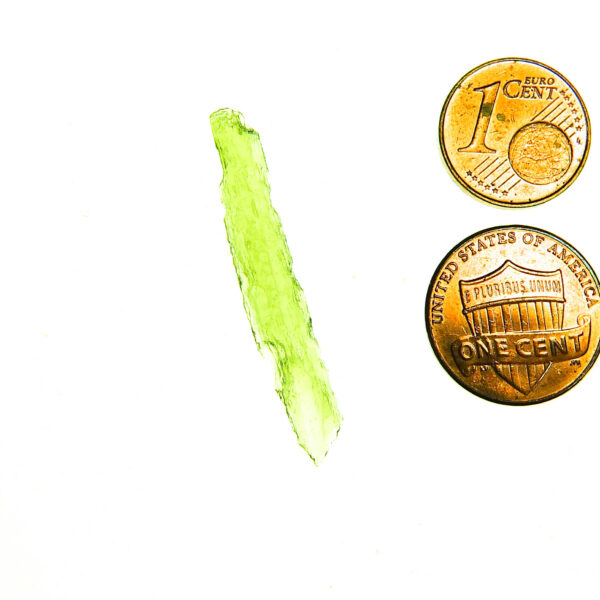 Angel Chime Moldavite with CERTIFICATE